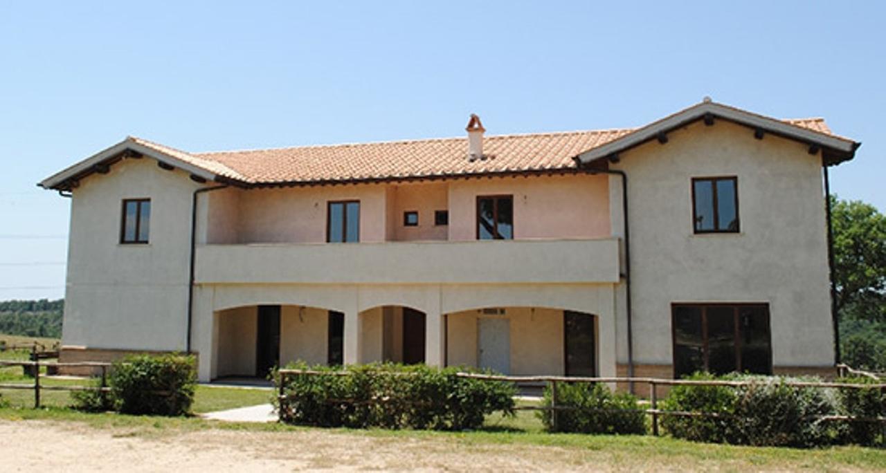 Biocampus La Roccaccia - Universita' Agraria Di Tarquinia Exterior photo