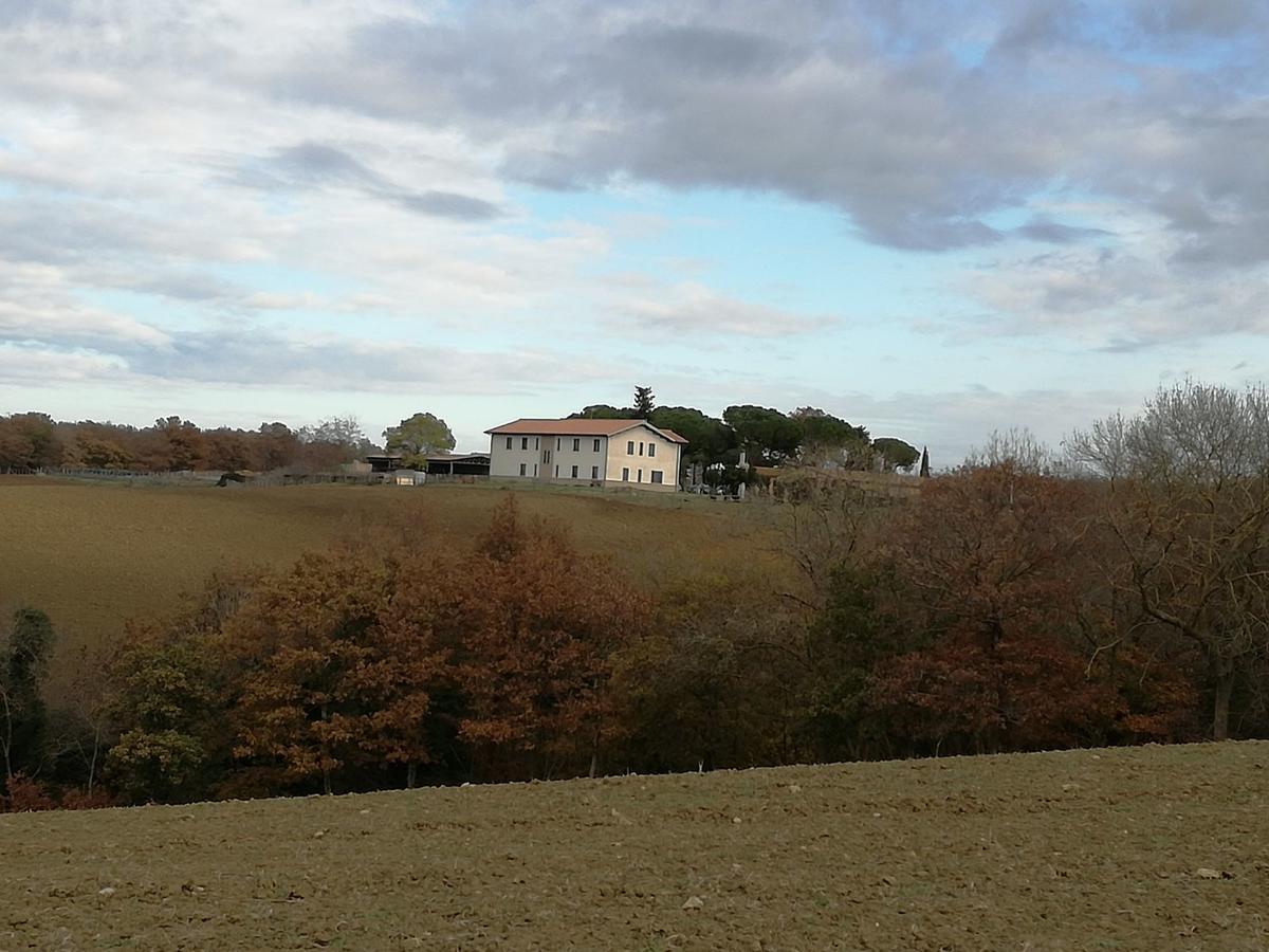 Biocampus La Roccaccia - Universita' Agraria Di Tarquinia Exterior photo